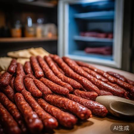 腊肠储存注意,变质勿食保健康。
