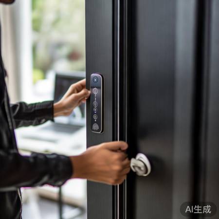 指纹锁方便但存风险,多方式开锁