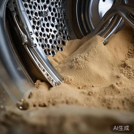 洗衣机沙子来源及处理