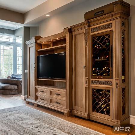 定制风格,打造独特色彩家居