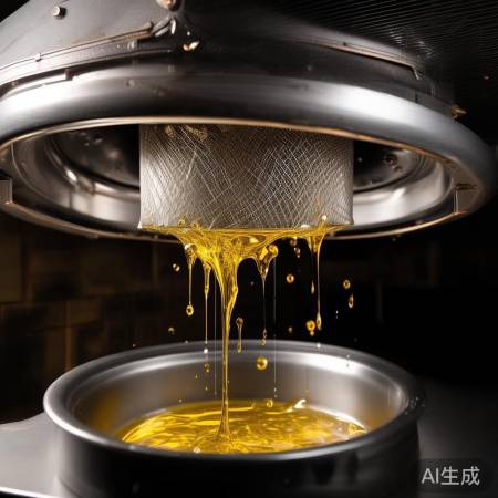 油烟机过滤油滴,油杯集油脂。