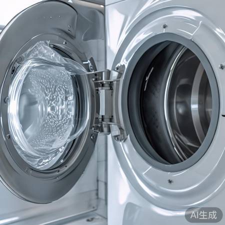洗衣机内外清洁防堵塞。