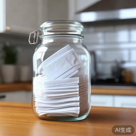 口罩存放前需洗净晾干