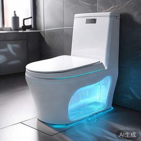 智能马桶节水节能,座圈加热温暖