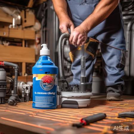 地暖管道清洗,备好清洗泵、排水