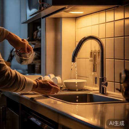 “关闭壁挂炉与水源”