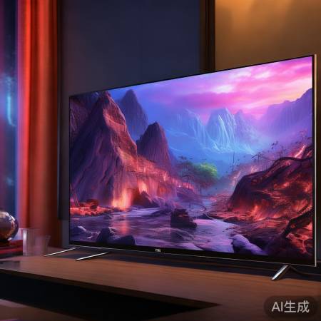 TCL东京4K HDR电视,画