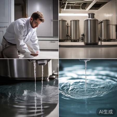 检查膨胀水箱排气阀，除气泡。