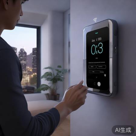 壁挂炉时间调整：手动输入或自动