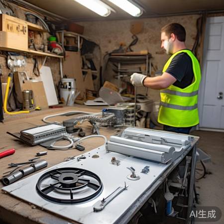 集成单灶改装，工具材料备齐，按