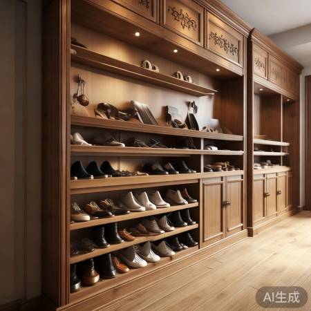 玄关美隔断，收纳又增层