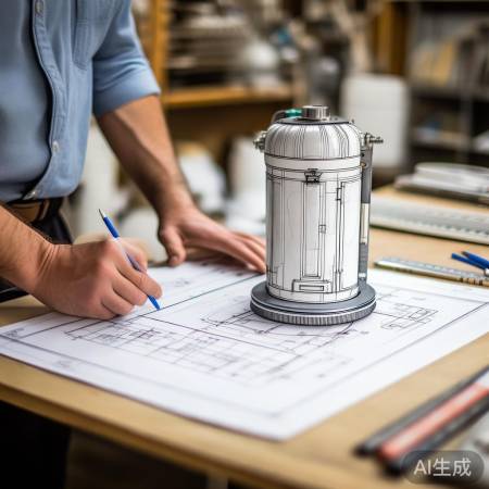 燃气热水器尺寸精准，制图规范是