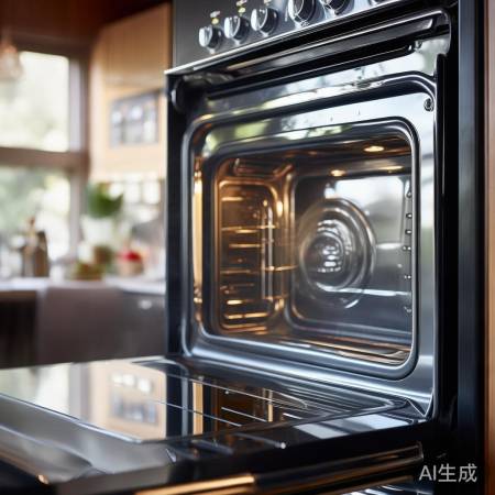 清洁烤箱，节能有保障