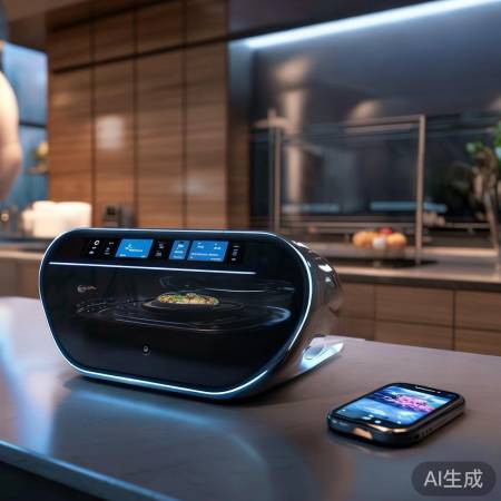 智能烤箱APP控，节能烹饪新体