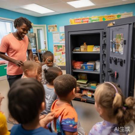 儿童安全课：保险柜正确使用指南