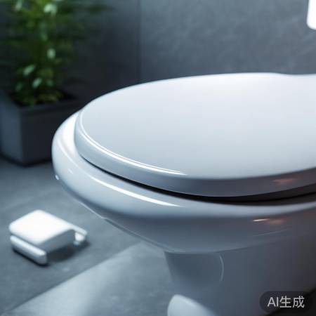 关闭电源，安全清洗马桶