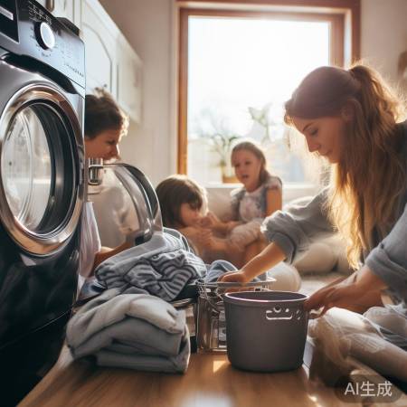 洗衣机省电技巧，节能又环保