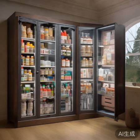 药库安全，防盗门保障，健康生活