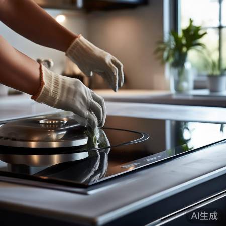 华凌集成灶保养:清洁表面,定期