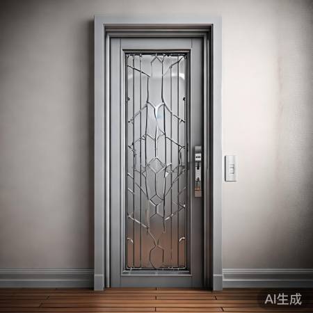 加宽门套，增强家庭安全防线。