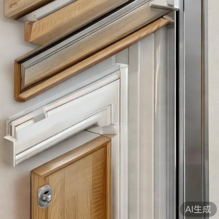 门套材质多样，美观耐用。