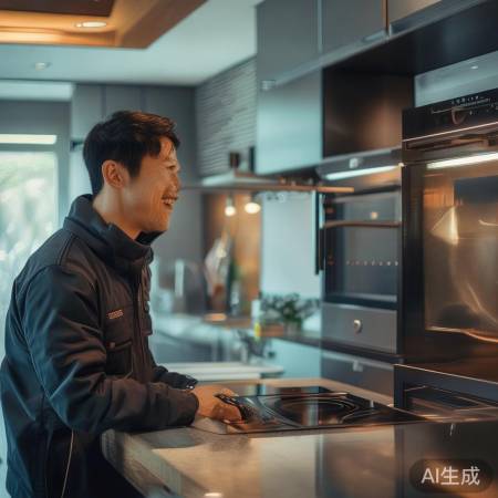 北京森歌灶维修，服务贴心，满意