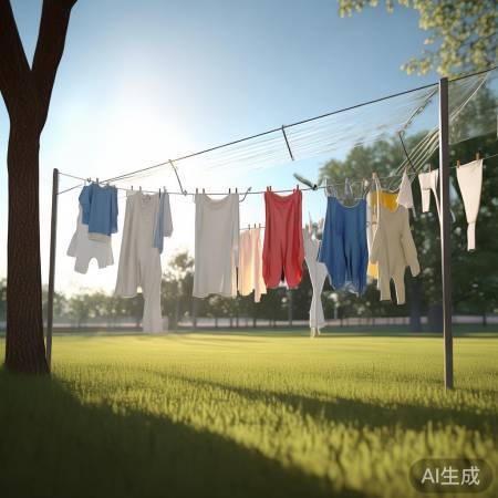 阴凉晾晒防褪色