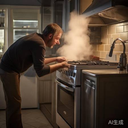 燃气不稳？检查气阀，联系公司！