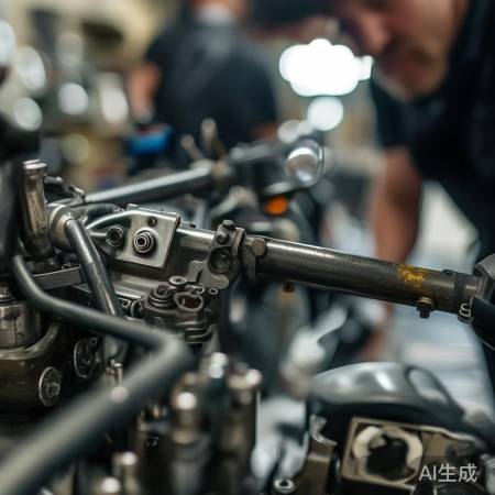 检查转把零件，螺丝松动拧紧，轴