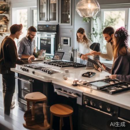 线上筛选，线下体验，新购物潮流