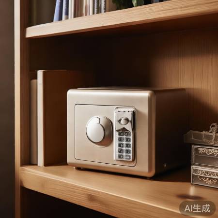 迷你保险柜，空间小，多功能。