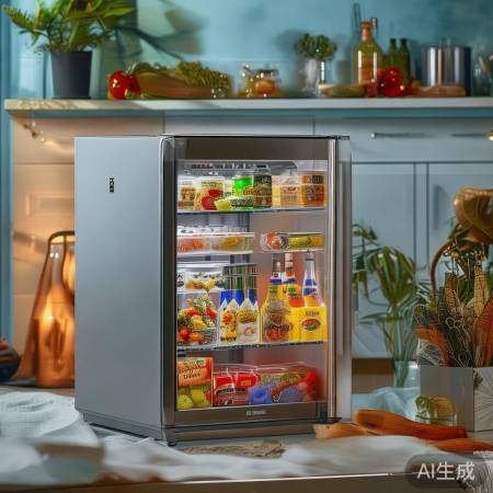 康佳迷你冰箱，品质生活新伙伴！