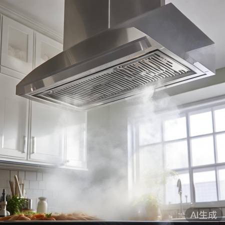 厨房通风,油烟速排