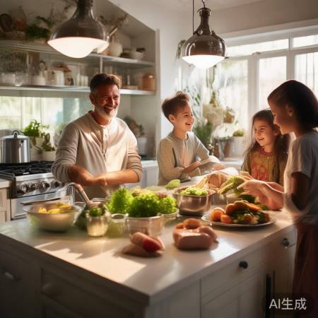 厨房整洁生活更和谐