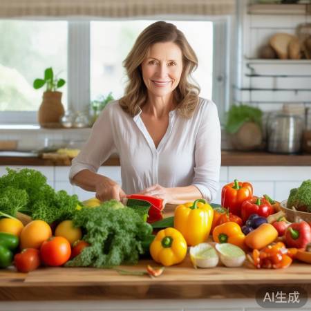 增强体质，健康饮食