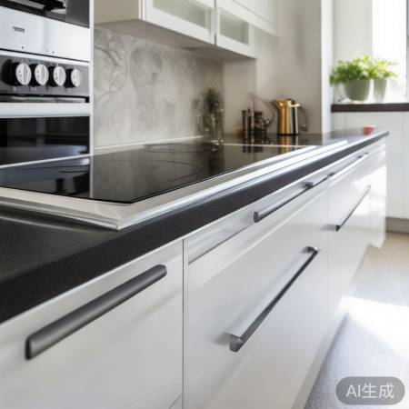 测量厨房宽度，选灶准安装