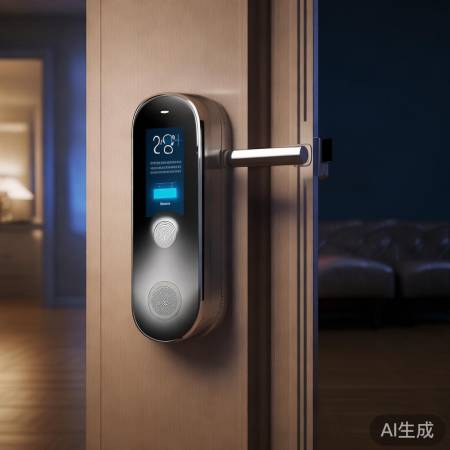 顾家指纹锁全天守护