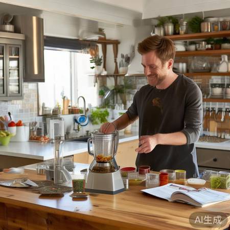 厨房利器，助力烹饪