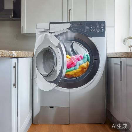 洗衣机：家务小能手