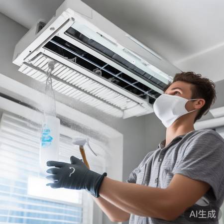 中央空调清洗简单易行