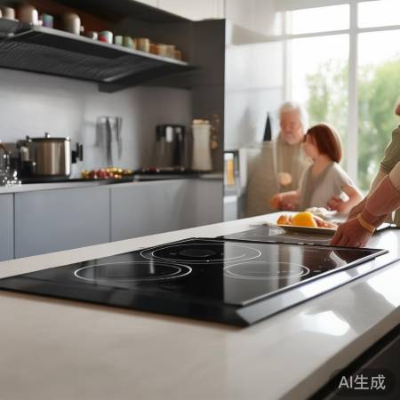 亿田集成灶，触控智能，烹饪生活