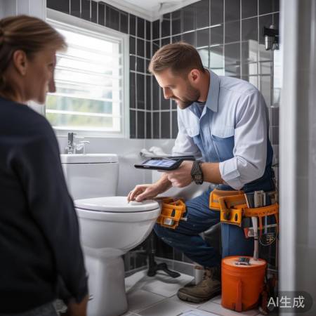 全流程保障马桶维修服务
