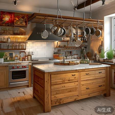 点赞转发，厨房温馨整