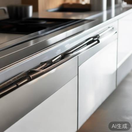 爱太太灶具，简约厨房风景