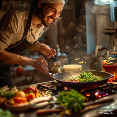 烹饪艺术，享受随意