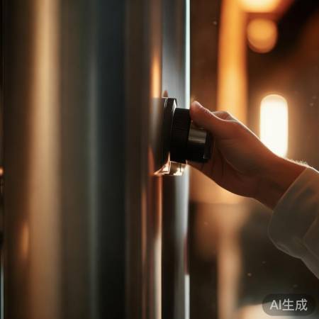 调节旋钮，水温刚刚好