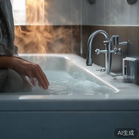 享受热水，记得关阀断电