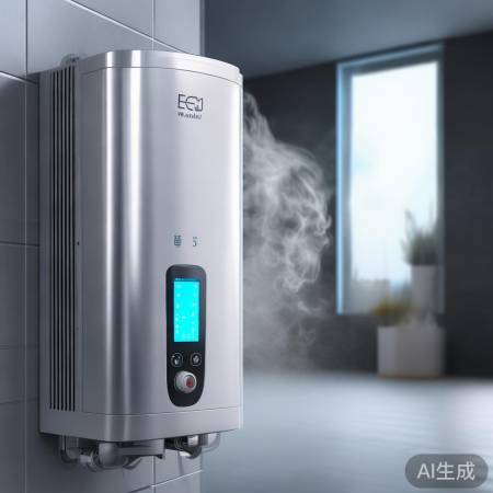 “华帝热水器E5，快速恒温，科