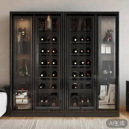 红酒柜与客厅风格协调