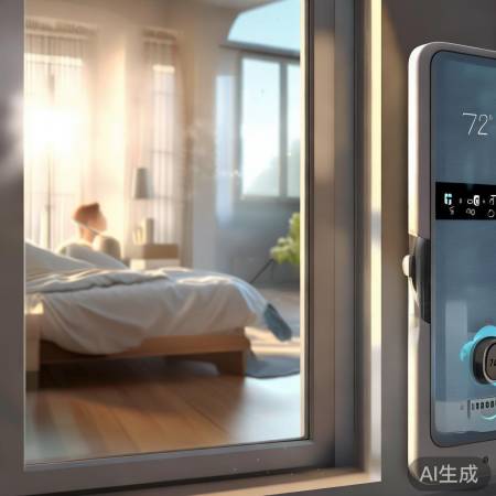 智能家居自动调节室内温度